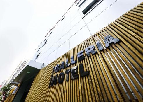 Galleria Hotel Suwon Exterior foto